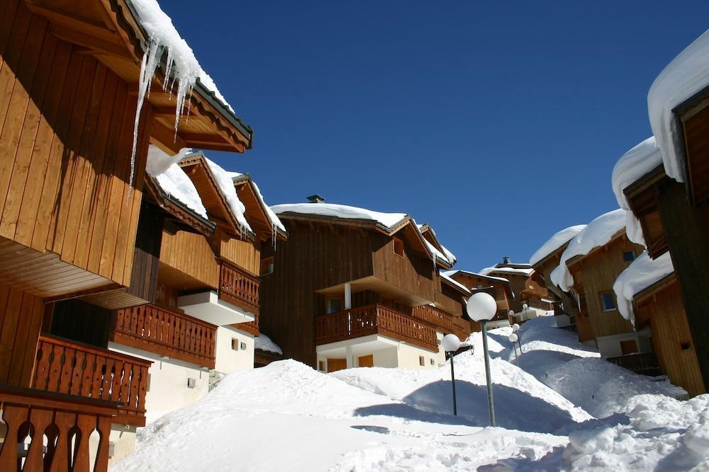 Madame Vacances Les Chalets Des Alpages La Plagne Esterno foto