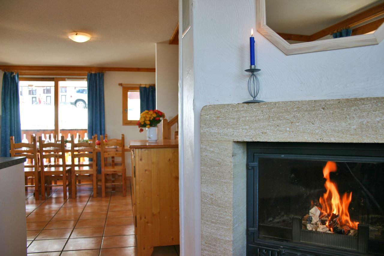 Madame Vacances Les Chalets Des Alpages La Plagne Esterno foto