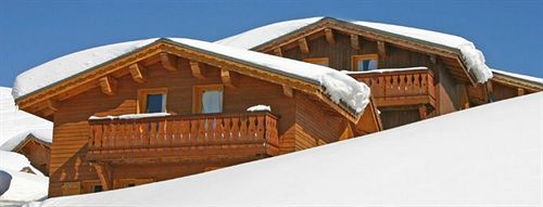 Madame Vacances Les Chalets Des Alpages La Plagne Esterno foto