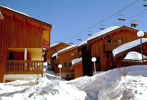Madame Vacances Les Chalets Des Alpages La Plagne Esterno foto