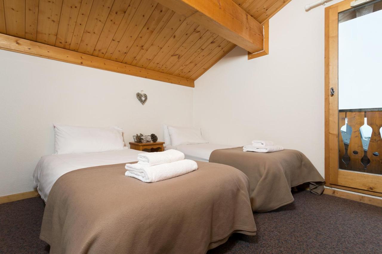 Madame Vacances Les Chalets Des Alpages La Plagne Esterno foto