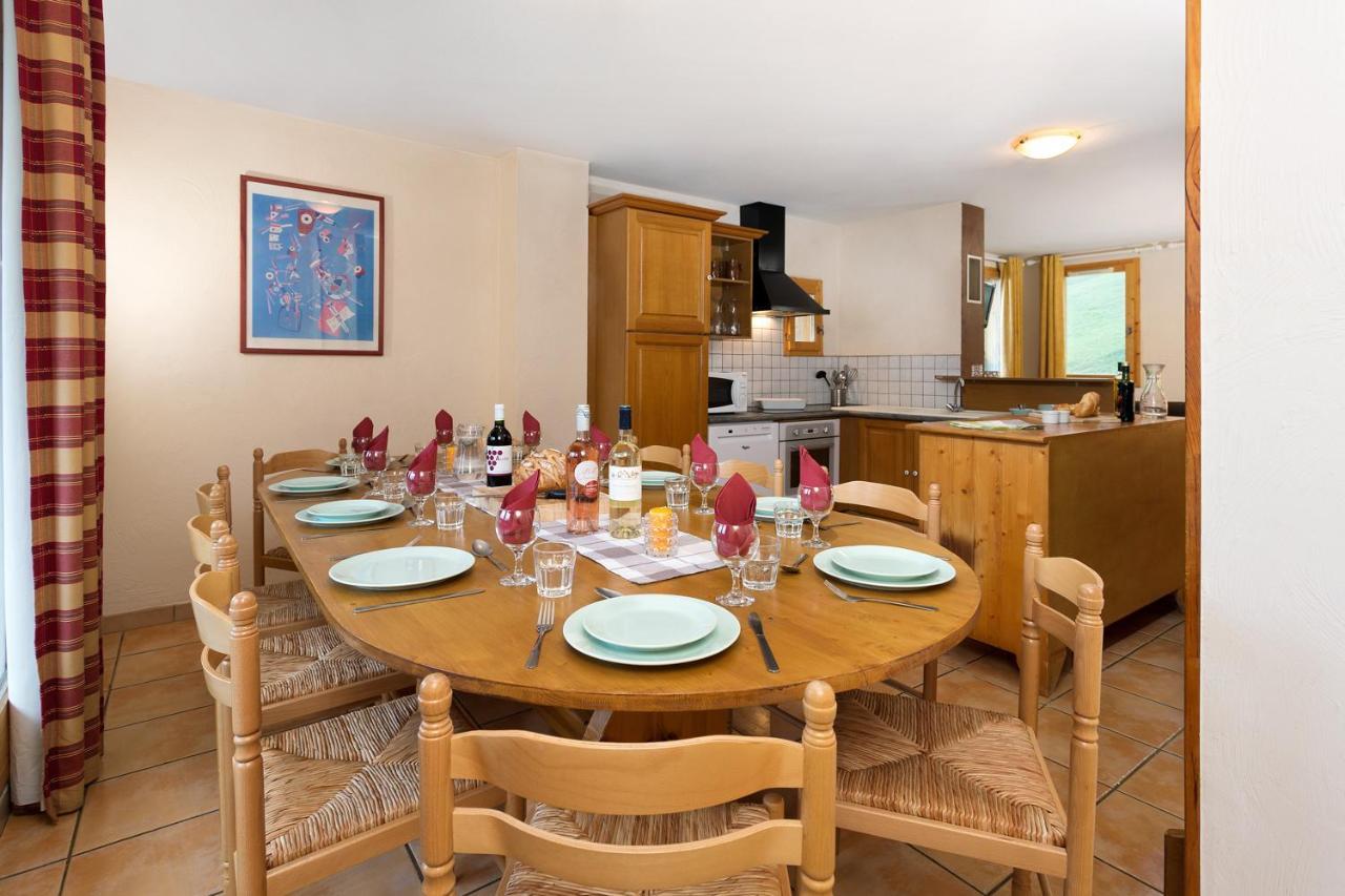Madame Vacances Les Chalets Des Alpages La Plagne Esterno foto