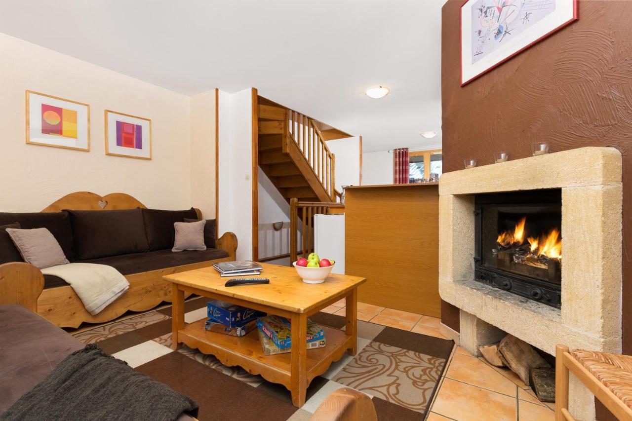 Madame Vacances Les Chalets Des Alpages La Plagne Esterno foto