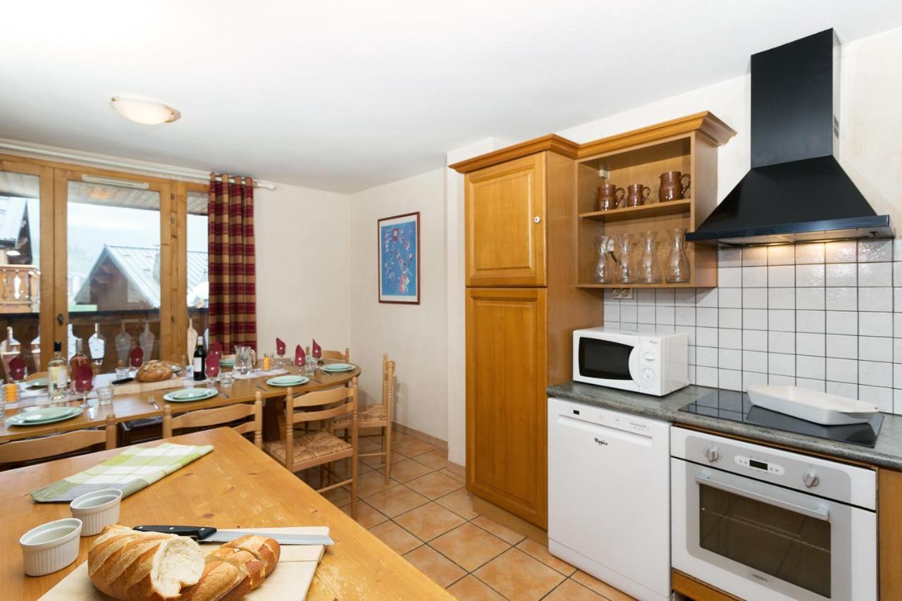 Madame Vacances Les Chalets Des Alpages La Plagne Esterno foto